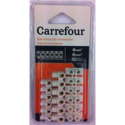 Carrefour Assort Barrette Connexion
