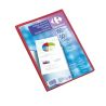 Carrefour Protège-Documents A4 50 Pochettes Coloris Assortis Crf