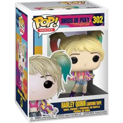 Funko Pop Heroes Birds Of Prey Dc Comics Harley Quinn (Caution Tape) Collectible Figure 44367 Multicolour Standard