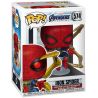 Funko Pop Marvel Endgame-Iron Spiderman W/Nanogauntlet Collectible Toy 45138 Multicolour