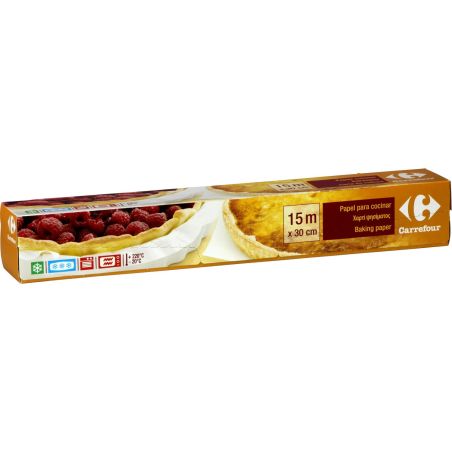 Carrefour Papier Cuisson 15M
