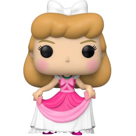 Funko Pop Disney Cendrillon Cinderella In Pink Dress Collectible Toy 45649 Multicolour