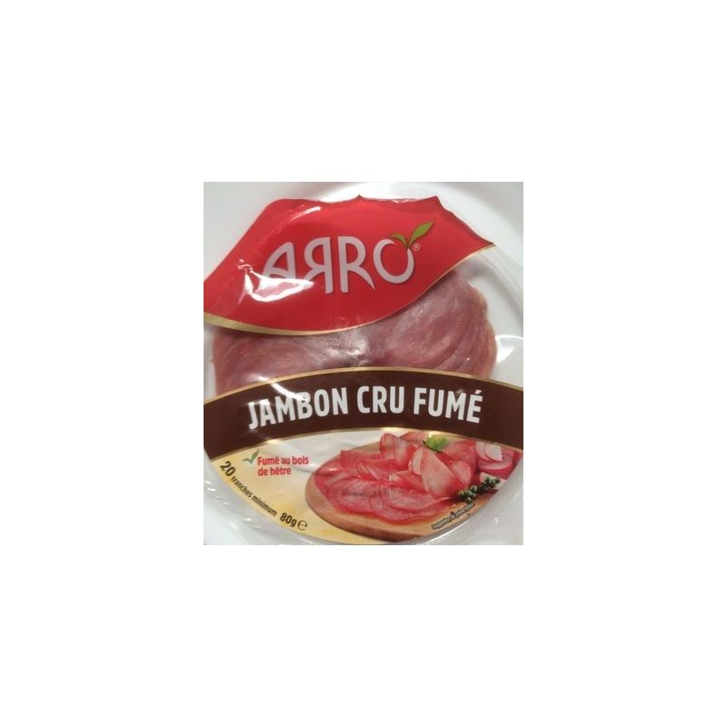 1Er Prix 80G Assiette Jambon Westphalie