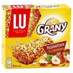 Grany Barre Noisette 125G