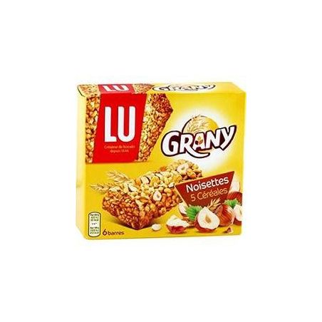 Grany Barre Noisette 125G