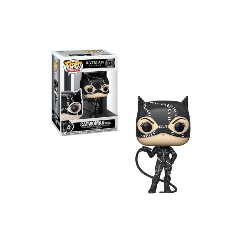 Funko Dc Comics Batman Returns Bobble Head Pop N° 338 Catwoman