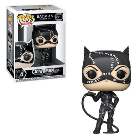 Funko Dc Comics Batman Returns Bobble Head Pop N° 338 Catwoman