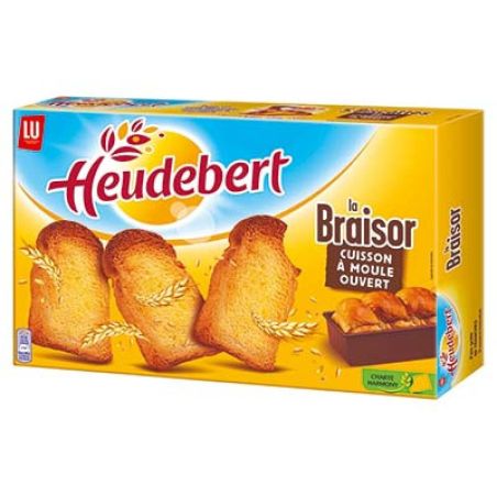 Heudebert Biscottes La Braisor Boite De 60 Tranches - 500 G