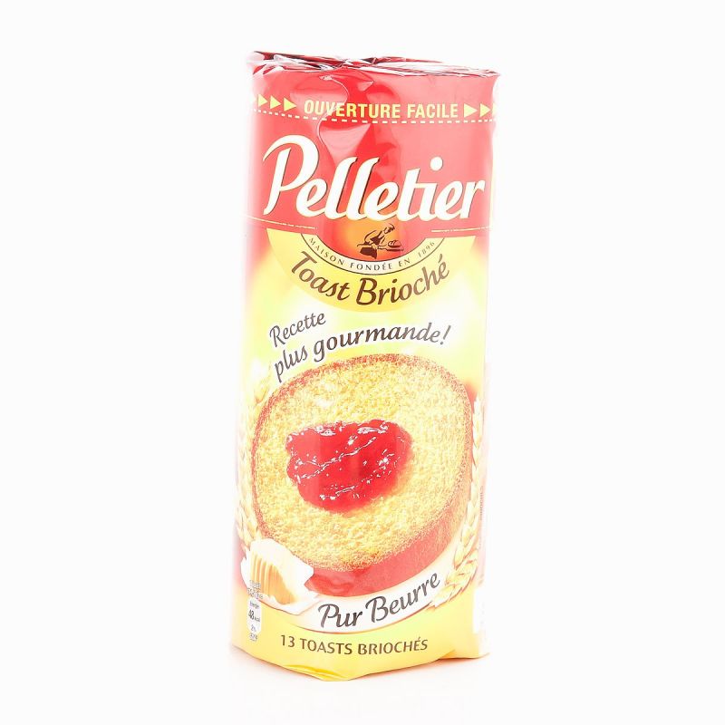 Pelletier Toast Brioche 150G