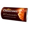 Croustipate 240G 4 Gros Croissant Crousti