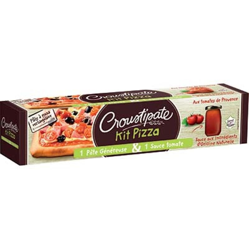 Croustipate 600G Kit Pizza Pate Ep.Crousti