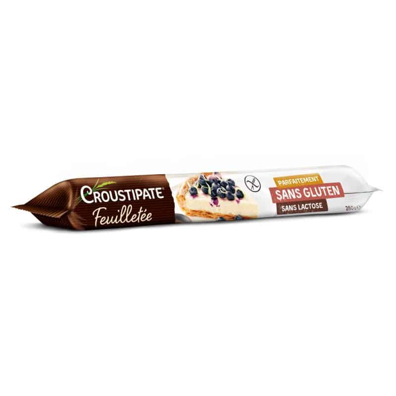 Croustipat Crout P. Feuill Ss Gluten 280G