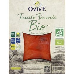Ovive 100G Truite Fumee Bio Ab 3/4Tr