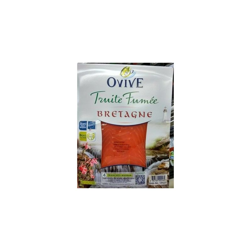 Oviv Truite Fum Bretag 4T 120G