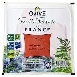 Ovive 100G 3 Tranches Truite Fumee