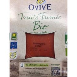 Ovive Truite Fumee Bio2/3T 80G