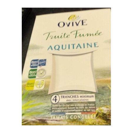 Ovive Ov Truite Fum Aquitaine4T 120G