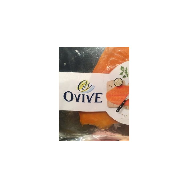 Ovive 90G Truite Fumee Tres Longue Tranche