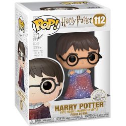Funko Pop Potter Harry W Invisibility Cloak Figurine De Collection 48063 Multicoleur Standard