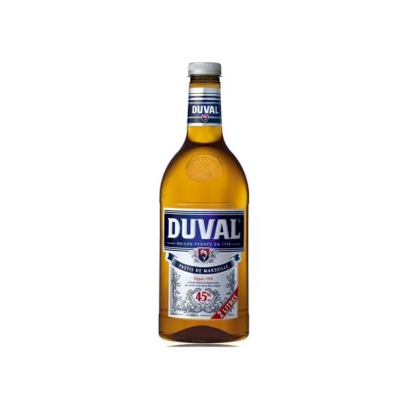 Duval Pastis Marseille 45%V Bouteille 2L