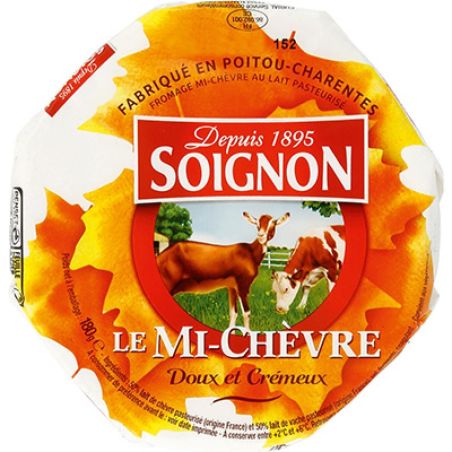 Soignon 180G Bte Mi-Chevre Platane