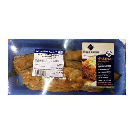 Corrue Ft Maq.Fume Oignons 250Gr