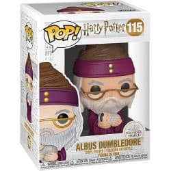 Funko Pop Harry Potter Dumbledore W/Baby