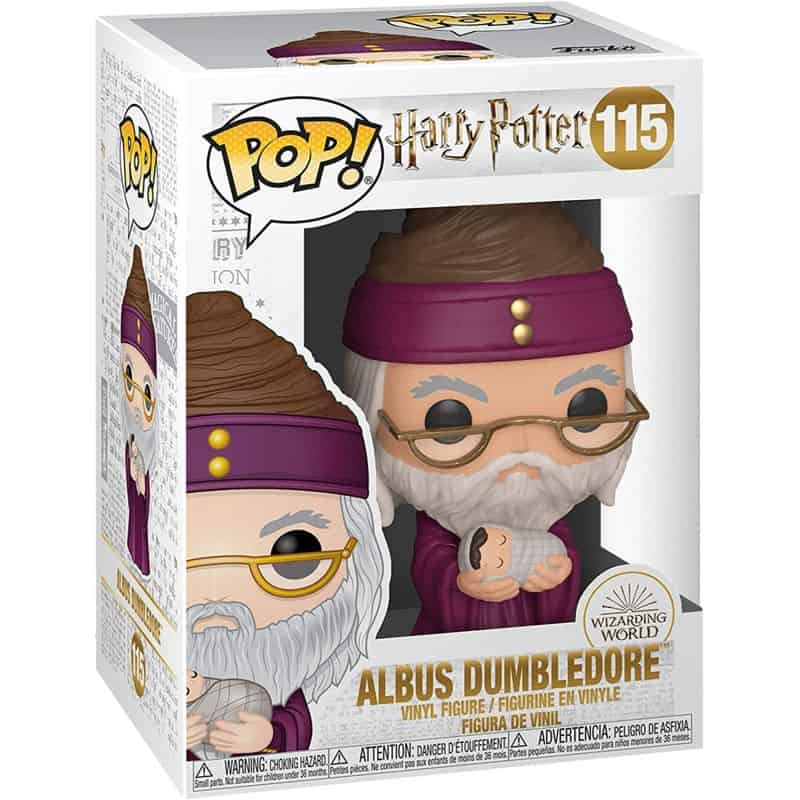 Funko Pop Harry Potter Dumbledore W/Baby