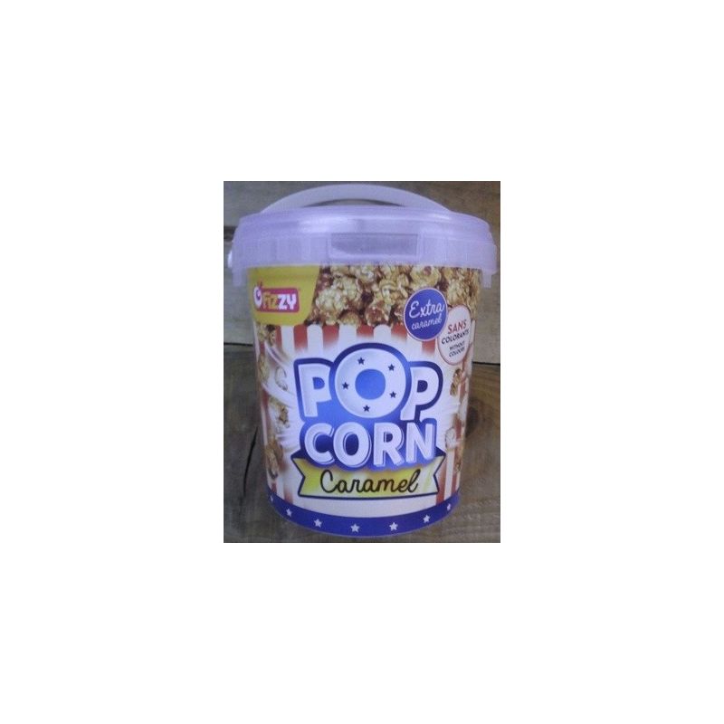 Pot Pop Corn Caramel 150G Fizzy