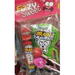 Sachet Brain Blasterz 50G Bonbons Fizzy Sweet