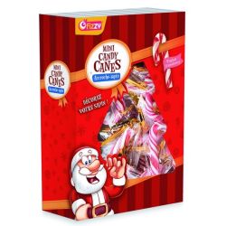 Fizzy Mini Candy Canes 20G