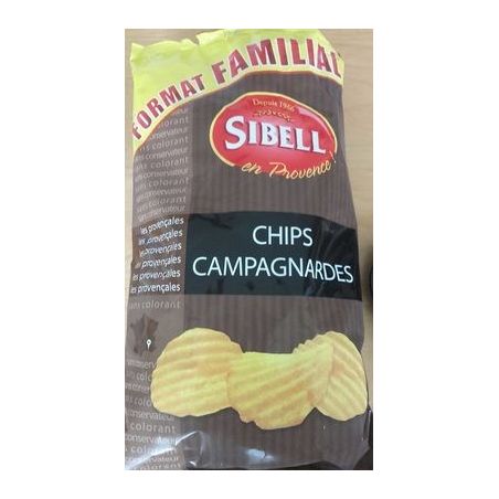 Sibell Manon Chips Ondul Campag 270G