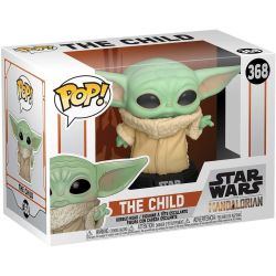 Funko Pop Star Wars Yoda Mandalorian-The Child Madalorian Figurine De Collection 48740 Multi