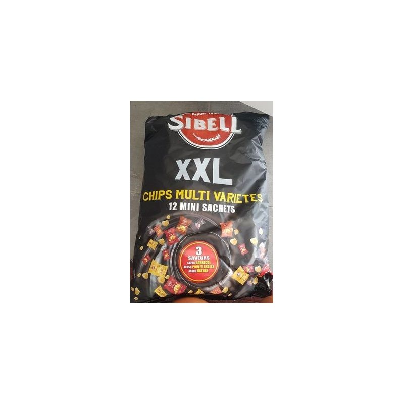 Sibell Sibel Chips Multipack Xxl320G