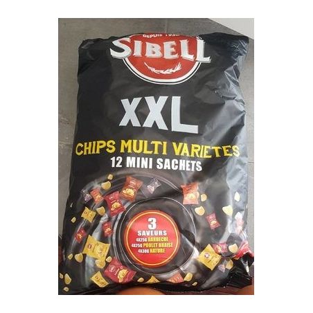 Sibell Sibel Chips Multipack Xxl320G