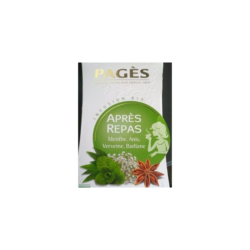 Pages Inf. Apres Repas Bio 30G