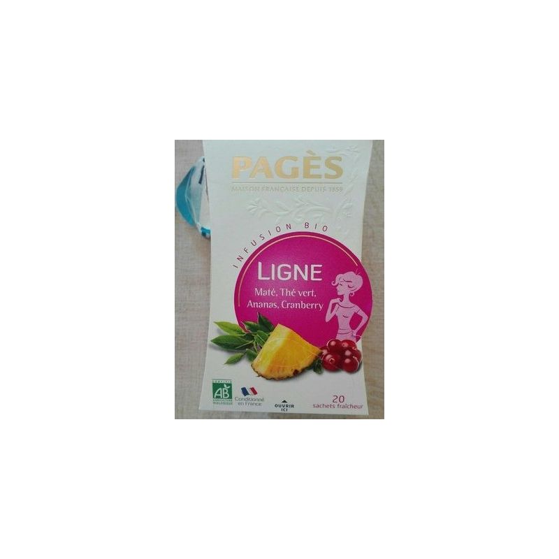 Pages Infusion Ligne Bio 30G