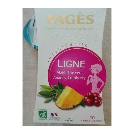 Pages Infusion Ligne Bio 30G