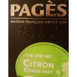 Pages The Citron Vert Bio 36G
