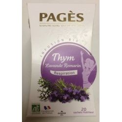 Pages Inf. Thym Lavand Bio 30G