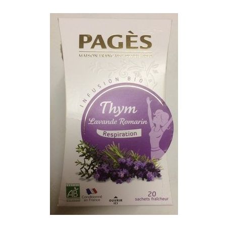 Pages Inf. Thym Lavand Bio 30G