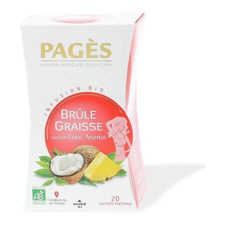 Pages Infu Brule Grais Bio 30G