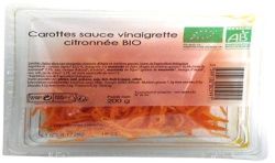 Carottes Rapees Bio 200G