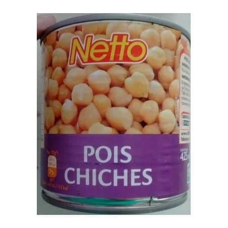 Netto Pois Chiches 265G