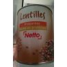 Netto Lentilles 4/4 530G