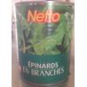 Netto Epinards Branc 4/4 530G