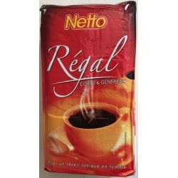 Netto Cafe Moulu Regal 250G