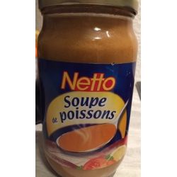 Netto Soupe De Poisson 800G