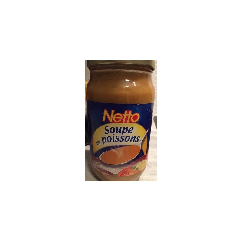Netto Soupe De Poisson 800G