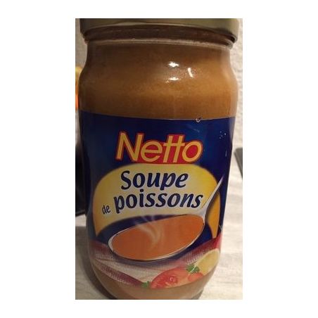 Netto Soupe De Poisson 800G